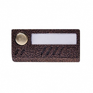 Вызывная панель AVC-109 (медь)